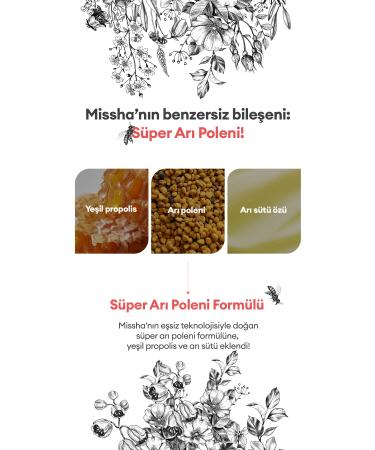 Missha Bee Pollen Renew Ampoule for Dry and Lifeless Skin Missha Bee Pollen Renew Ampoule - Buy Online on GoSupps.com