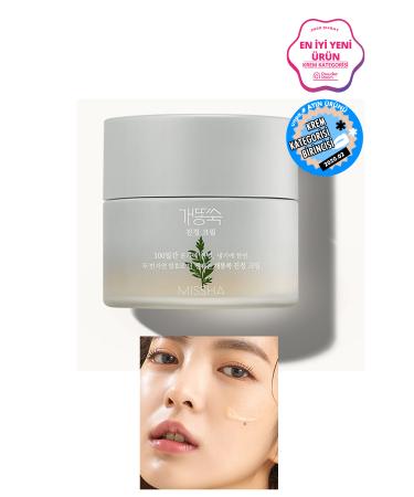 Missha Skin Moisturizing and Soothing Cream Artemisia Calming Moisture Cream