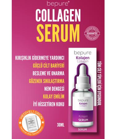 Bepure Anti-Aging and Pore Tightening Collagen Serum 30ml
