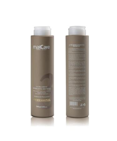 Maxcare Keratin No:3 Shine and Moisturizing Shampoo 500 Ml (FOR ELECTRIC AND FRIZZY HAIR)