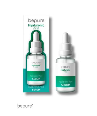 Bepure Hyaluronic Acid Serum Intensive Moisturizing Plumping Anti-Aging Skin Care Serum 30ml - Buy Online on GoSupps.com
