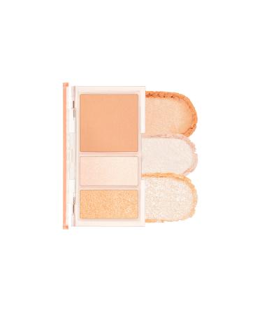 Twinkle Pop Face Flash Palette (#01 Oh! Coral-Full)