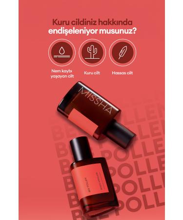 Missha Bee Pollen Renew Ampoule for Dry and Lifeless Skin Missha Bee Pollen Renew Ampoule - Buy Online on GoSupps.com