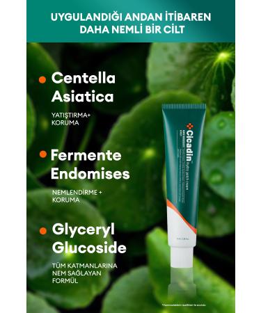 Missha Moisturizing Cream Providing Special Care for Sensitive Skin 70ml Cicadin Hydro Patch Cream - Buy Online on GoSupps.com