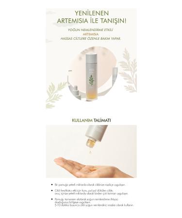 Missha Calming Essence for Sensitive Skin Types Moisturizing Skin with Artemisia Extract Content 150 ml - Buy Online on GoSupps.com