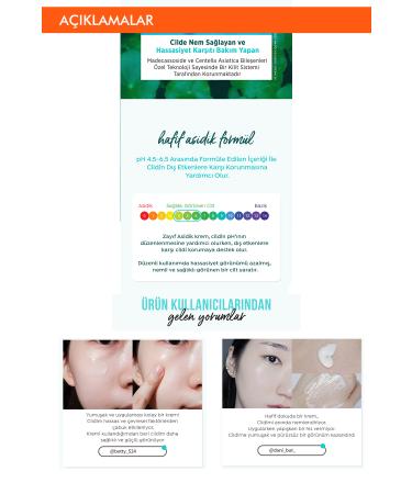 Missha Moisturizing and Soothing Cream for Sensitive Skin 50ml A'PIEU Madecassoside Cream - Buy Online on GoSupps.com