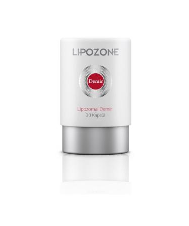 Lipozone Liposomal Iron 17 Mg 30 Capsules - Buy Online on GoSupps.com