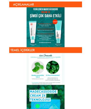 Missha Moisturizing and Soothing Cream for Sensitive Skin 50ml A'PIEU Madecassoside Cream - Buy Online on GoSupps.com