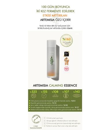 Missha Calming Essence for Sensitive Skin Types Moisturizing Skin with Artemisia Extract Content 150 ml - Buy Online on GoSupps.com