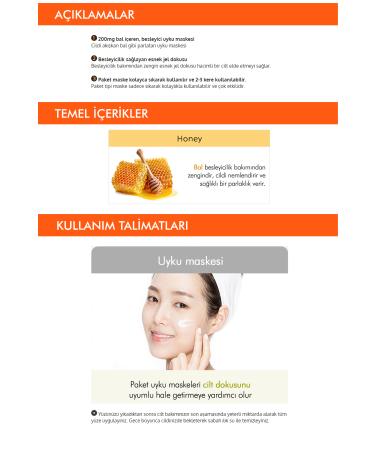 Missha Nourishing and Moisturizing Honey Essence Sleeping Mask Pure Source Pocket Pack (HONEY) - Buy Online on GoSupps.com