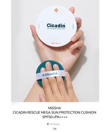 Missha High UV Protection Cushion Sun Cream for Sensitive and Acne Prone Skin SPF50+/PA++++ (25g) - Buy Online on GoSupps.com
