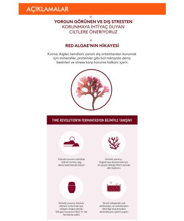 Missha Anti-Aging Antioxidant Serum 40ml Time Revolution Red Algae Revitalizing Serum - Buy Online on GoSupps.com