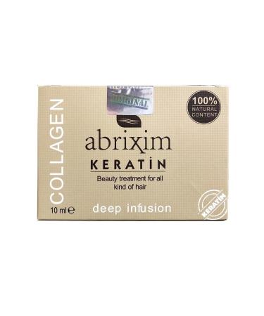 Abrixim Super Keratin Hair Care 10 ml x 10 Pieces Hair 987