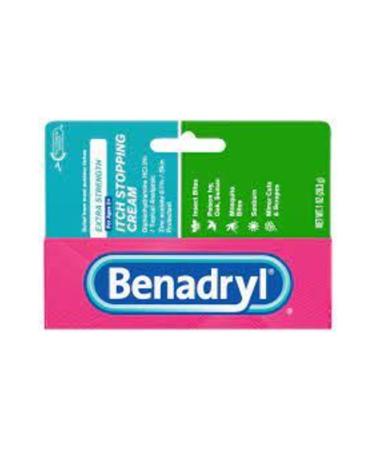 benadryl Extra Itch Stopping Cream