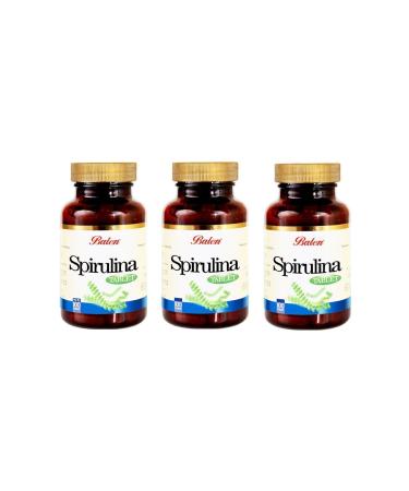 Balen Spirulina (ALGA) 740 Mg 100 Tablets X 3 Pieces