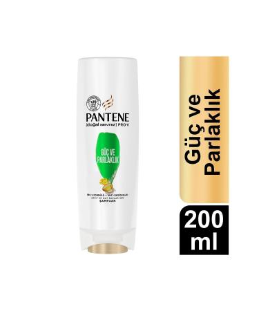 Pantene Natural Synthesis Power and Shine Shampoo 200 ml