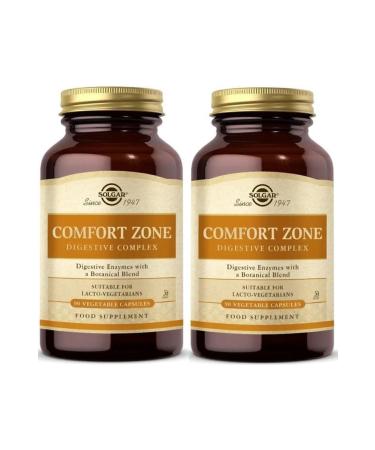 Solgar Comfort Zone 90 Capsules 2 Pieces