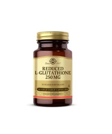 Solgar Reduced L Glutathione 250 Mg 30 Capsules (REDUKET GLUTATHIONE)