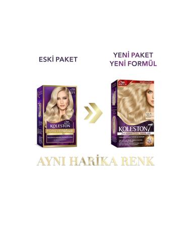 Wella Koleston Supreme Kit Hair Dye 12/1 Ash Blonde - Buy Online on GoSupps.com