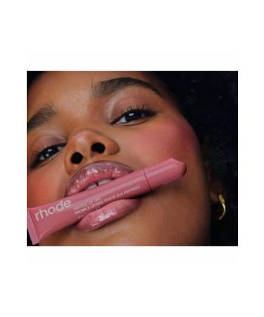 rhode Peptide Lip Tint Baume A Levres Teinte Aux Peptides Salty Tan Lip Balm 10 ml