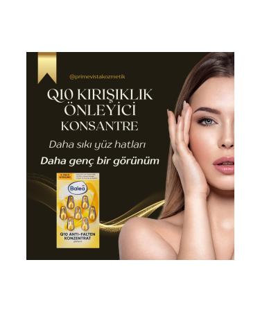 BALEA Concentrate Q10 Anti-Wrinkle 7-pack