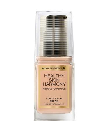 Max Factor Foundation - Healthy Skin Harmony Miracle Foundation No: 30 Porcelain 8005610433042
