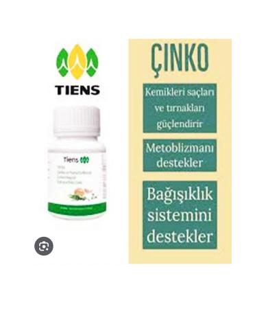Tiens Tiens Zinc and Egg White Containing Capsule Supplementary Food - Buy Online on GoSupps.com