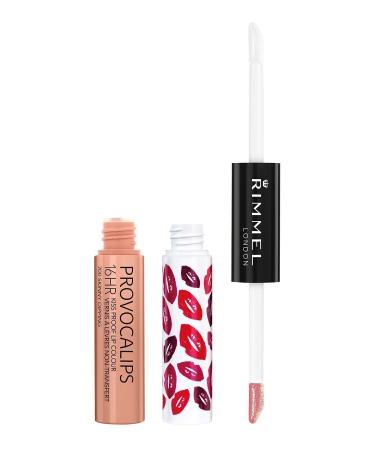 Rimmel London Lipstick - Provocalips Kiss Proof Lip Color 700 Skinny Dipping 3607344546712