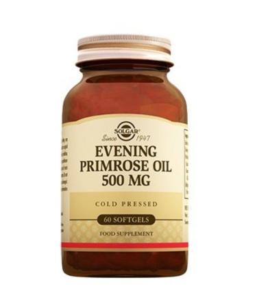 Solgar Evening Primrose Oil 500 Mg 60 Softgel