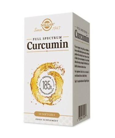 Solgar Full Spectrum Curcumin 30 Capsules