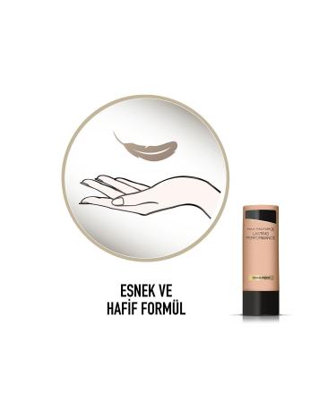 Max Factor Long-Lasting Liquid Foundation - Lasting Performance Foundation 06 Natural Beige 35 ml 50683338 - Buy Online on GoSupps.com