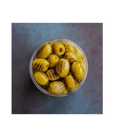 Kharzita Grilled Green Olives 600 gr