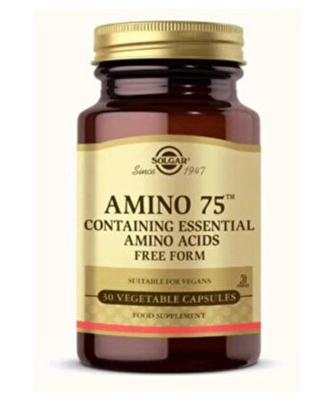 Solgar Amino 75 Amino Acid 30 Capsules (E2'quality)