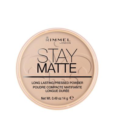 Rimmel London Powder - Stay Matte Pressed Powder 005 Silky Beige 14 g 3607345064543