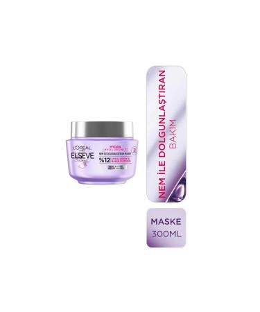 Elseve Hydra 72 Hour Moisture Plumping Hair Mask 300 ml