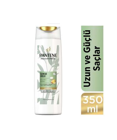 Pantene Long and Strong Hair Bamboo and Biotin Shampoo 350 ml