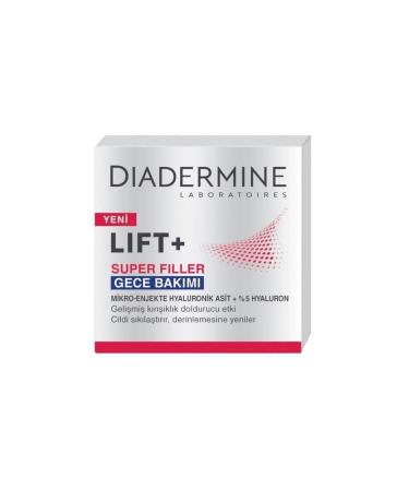 Diadermine Lift+ Super Filler Night Cream 50ml