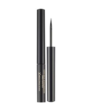 Max Factor Waterproof Black Eyeliner - Color X-pert Waterproof Eyeliner 01 Deep Black 42209522