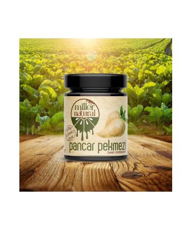 Natural Village Flavors - Miller Natural Beet Molasses - From Amasya to Your Table 400 gr