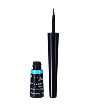 Rimmel London Siyah Eyeliner - Exaggerate Waterproof Eyeliner 003 Black 3607342493032