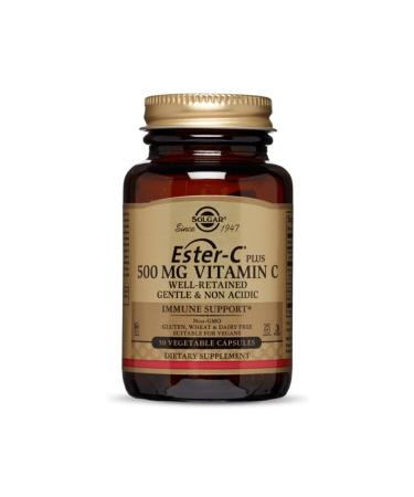 Solgar Ester C Plus 500 Mg 50 Tablets