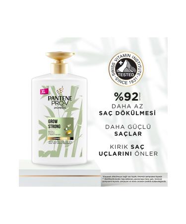 Pantene PRO-V MIRACLES Long and Strong Shampoo 325ML - Buy Online on GoSupps.com