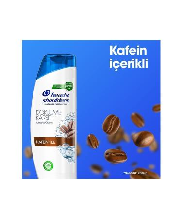 Head And Shoulders Anti-Dandruff Shampoo Against Hair Loss 750 ml - Buy Online on GoSupps.com