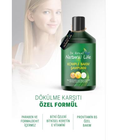 Dr.Royal Natural Life Herbal Keratin Hair Care Shampoo Against Hair Loss 500ml 2 Pack Opportunity - Buy Online on GoSupps.com