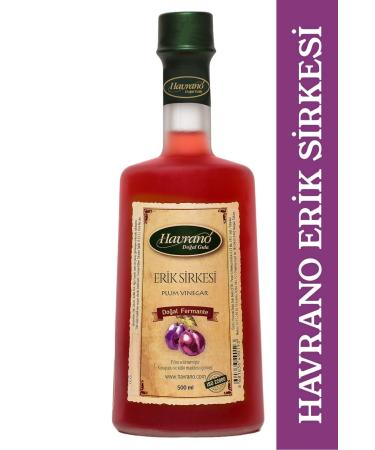 Havrano 0 Natural Fermented Plum Vinegar 500 Ml