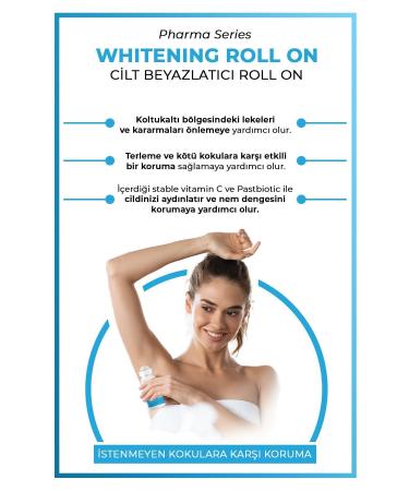 Bebak Underarm Hand Foot Sweating Whitening Effect Roll On 50 ml - Buy Online on GoSupps.com