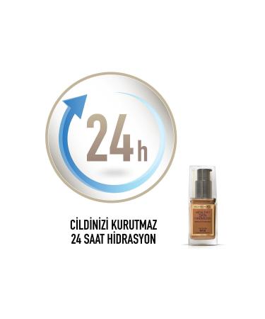 Max Factor Foundation - Healthy Skin Harmony Miracle Foundation 90 Toffee 8005610433646 - Buy Online on GoSupps.com