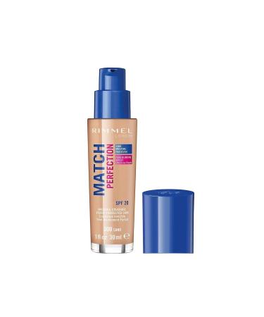 Rimmel London Foundation - Match Perfection Foundation 300 Sand 3614220954080