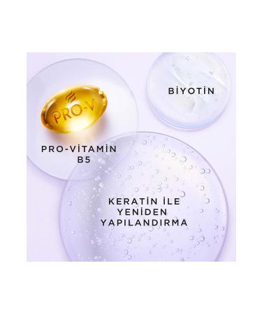 Pantene PRO-V MIRACLES Silky Shine Mask For Treated Hair 300ML - Buy Online on GoSupps.com