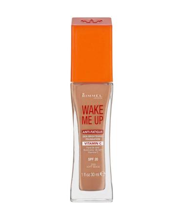 Rimmel London Foundation - Wake Me Up Foundation 200 Soft Beige 3607342360099